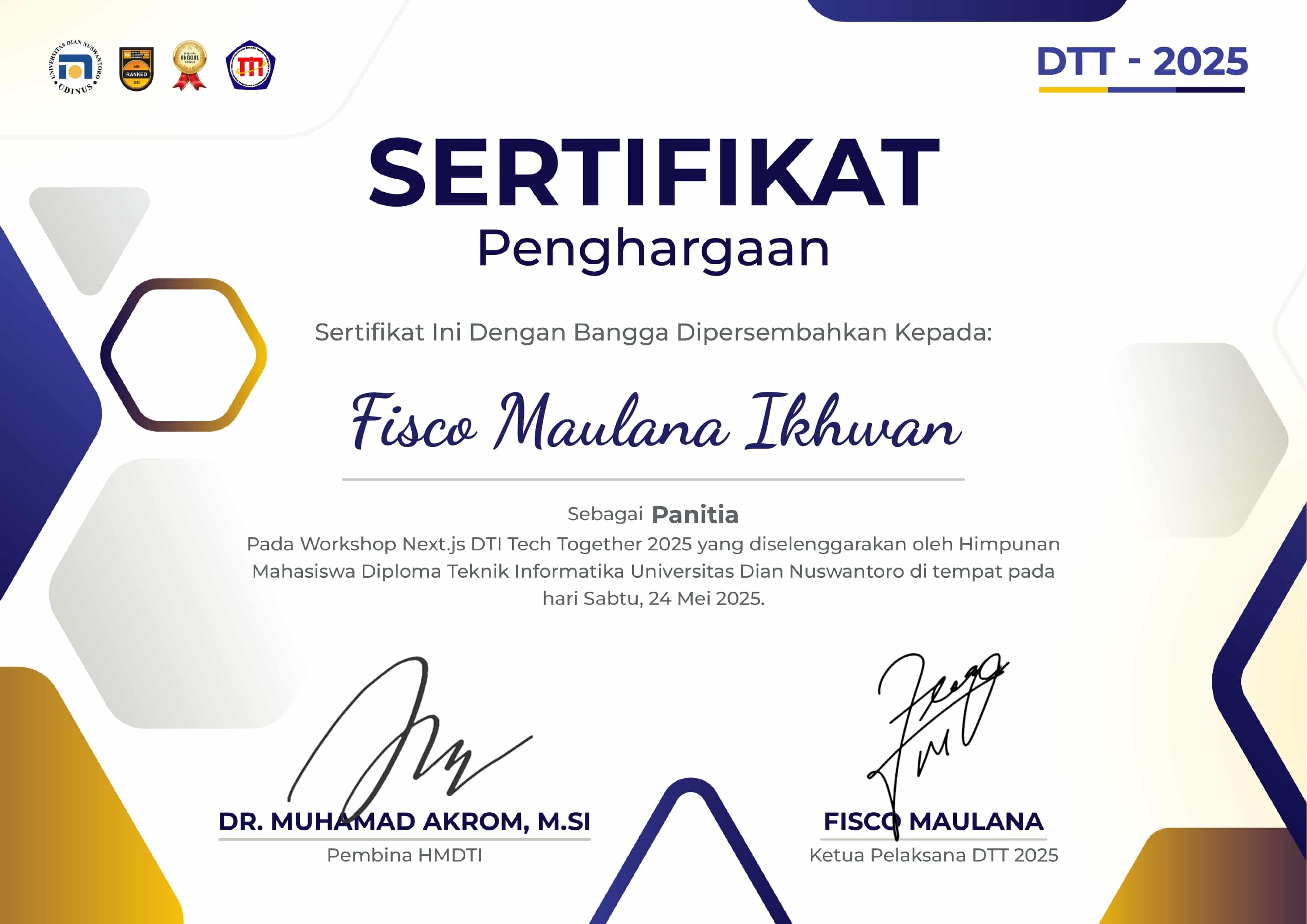 DTI TECH TOGETHER